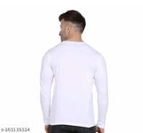 Solid polyester Pileena shirt, long sleeves in S, M, L, XL, XXL