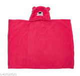 Lightweight microfiber carrot AC blanket, perfect for kids' cribs (92 X 66 CM), ultra-soft for newborns' skin