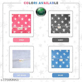 Fleece, all-season supersoft OYO BABY blanket for baby, 3D print net design. Ideal for both boys and girls, machine-stitched pattern, lightweight, full warmth. Free size (70x95in), India origin