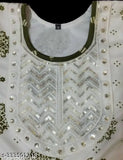 Trendy crepe three-quarter sleeve printed kurti for women, India origin