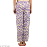 Multi color cotton maxi pajamas, prints may vary - women's relaxed loungewear from Cute Angels