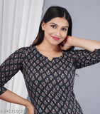 Yashvi cotton nightsuit for women, printed rayon t-shirt top and cotton katha bottom pyjamas with short sleeves, multiple sizes available from S to XXL, made in India