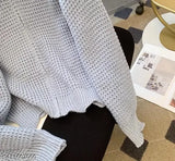 Peach wool zipper cardigan with hoodie - soft, stylish, perfect for winter