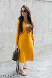 Graceful rayon kurta & palazzos set with embroidered net, three-quarter sleeves, Indian women's fashion