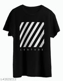 Stylish latest short sleeve printed cotton t-shirt, 100% bio-washed for extra softness