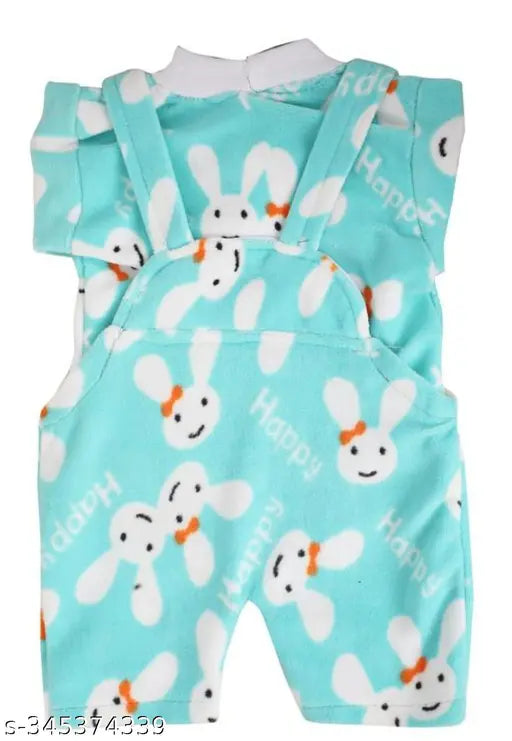 Wool new born baby boy winter dress in printed net, 0-3 months, India