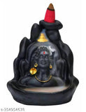FrontSide smoke fountain combo, Indian-made Ganesh smoke set with backflow cones for sale