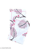 Glace cotton printed elastic fitted king bedsheet with 2 jumbo pillow covers (up to 8 inches), ideal for summer, adult use, botanical print