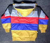 Colorblocked nylon boys jacket from India, 18-12 years, fancy look, club-style party wear