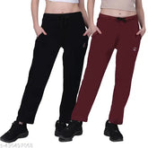 Cotton blend maxi pyjama set for women, trendy two-piece pack, great stitching, never fades