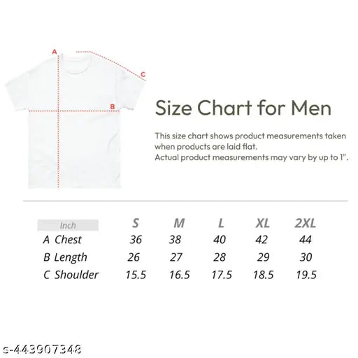 Polycotton printed men's t-shirt pack of 3, soft, breathable fabric for casual style and comfort