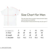 Polycotton printed men's t-shirt pack of 3, soft, breathable fabric for casual style and comfort