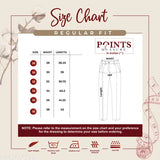 Solid brown cotton trousers for men, size 28-36, perfect fit for everyday wear