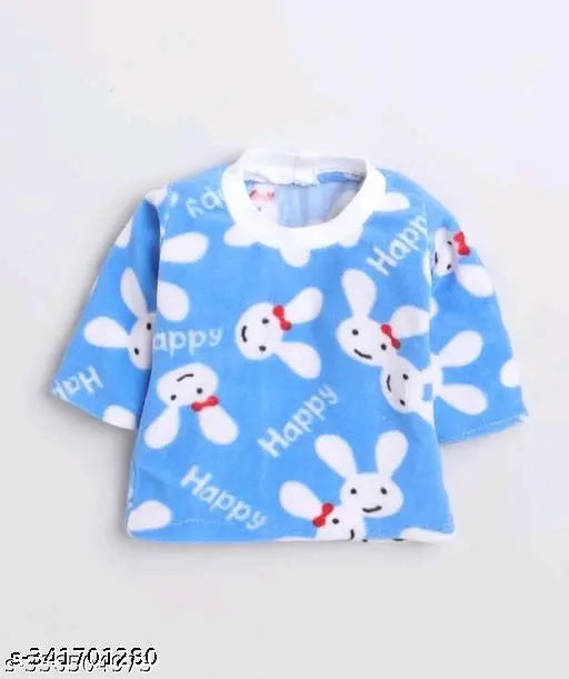 Woolen printed dungarees, winter kids wear, 0-3 months