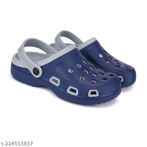 Waterproof EVA Chappal for Kids - Colorblocked style, breathable & lightweight slippers for daily wear (Combo MM-1883-1899)