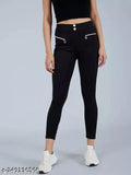 Modern lycra jegging for women, classy and sleek, size 26 (waist 28in, length 34in), made in India