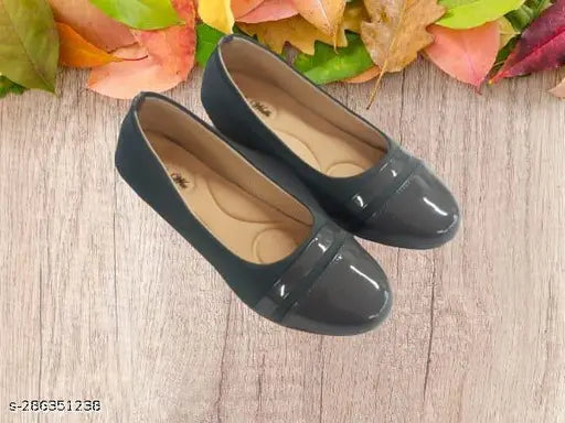 Synthetic Ballies for women - Trendy, comfortable, and unlined walking shoes from India