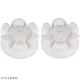 Marble handcrafted incense holder set, 2 pieces, Indian origin, 5x4x4cm