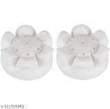 Marble handcrafted incense holder set, 2 pieces, Indian origin, 5x4x4cm