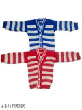 Woolen sweater set: baby boy & girl in self-design, long-sleeve wool sweaters for winter, newborn 0-6 months