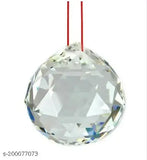 30mm crystal prism ball, ASTRODIDI Feng Shui hanging decor for home interiors