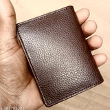 Solid PU five-compartment Casule card wallet, free size, Indian-made accessory