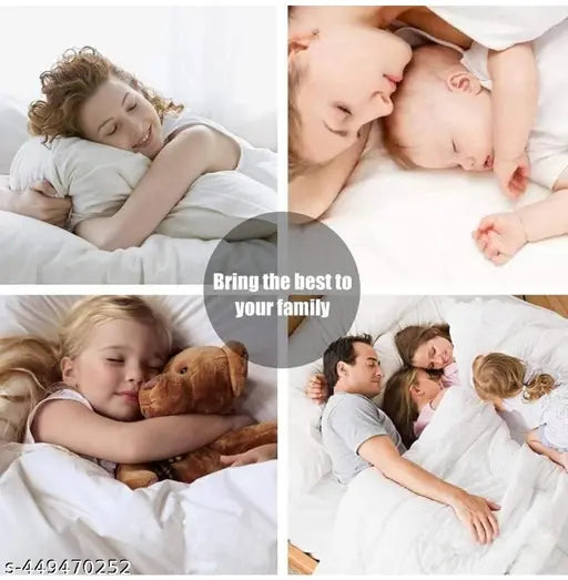 Lightweight microfiber petal printed double bed blanket, 200 GSM, cotton, 15x86x85 inches. Indulge in plush siliconized fiberfill down alternative comforter for blissful sleep