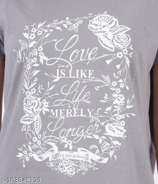 Cotton printed women's top & shorts set (S-XXXL), vibrant design for a stylish lounge wear