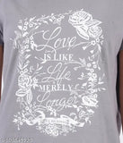 Cotton printed women's top & shorts set (S-XXXL), vibrant design for a stylish lounge wear