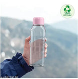 Transparent BPA-free small PET water bottle for office, school, kids & adults (500 ml), leak-proof, compact, and portable