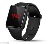 Goldenize Fashion watches, gold-toned square and rectangular styles for boys & men, free size, India origin