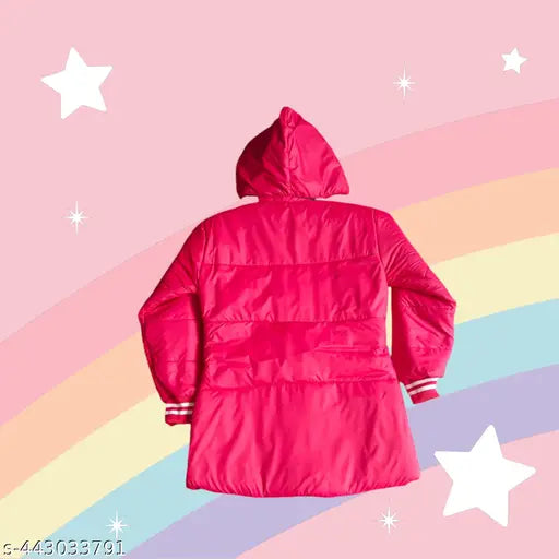 Stylish cotton kids jacket, waterproof and breathable for outdoor adventures