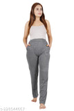 Cotton blend RILO women's lower track pyjama with pockets, vibrant animated characters print, maxi length, Indian origin