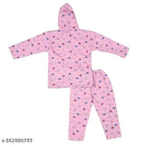 New baby woolen full sleeve sweatshirt & pant set in winter prints - India, comfortable clothing for 0-12 months