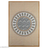 Cotton Jaipuri style single 60x90 aroma bedsheet, ideal for summer, country of origin: India