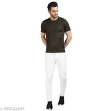Men's white denim jeans - timeless, comfortable, and versatile fashion essential for casual or smart-casual wear. Easy to clean, practical pockets included. Machine washable. Sizes: 30 (30in waist, 40in length), 32 (32in waist, 40in length). Origin: India