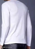 Full sleeves round neck printed men's polyester t-shirt, long sleeve, vibrant pattern, XS-XXXL