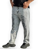Stylish denim men's jeans, solid color from the Galata Collection, size 30/28in waist, 38in length