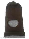 Woolen Reversible Monkey Cap (Pack of 1) - Unisex, durable, adjustable winter cap with face cover, ideal for men and boys. Made in India