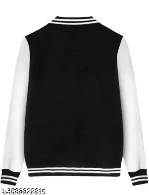 Fleece women's printed net winter essential jacket (L), stylish fleece outerwear for cold weather