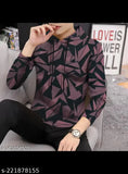 EX9 Men's Hooded Cotton T-shirt, long sleeves, printed net, machine washable - ideal for running, workout, and training sports