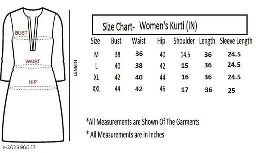 Art Silk Embroidered Kurta, three-quarter sleeves, S-5XL sizes available. Indian women's clothing on display rack
