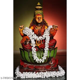 White polyester fluffy mogra garland, 5ft, perfect for home/office decoration