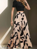 Classy designer women's polyester jumpsuit in solid net, short sleeves, various sizes available