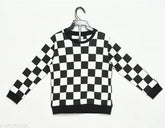 Cotton blend, printed funky boys sweatshirt (size 5-6 years), India