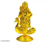 Steel Murugar statue, positive energy, Indian god idol