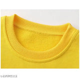 Mustard Spider-Man printed cotton fleece long sleeve kids sweatshirt - fun superhero style for young fans