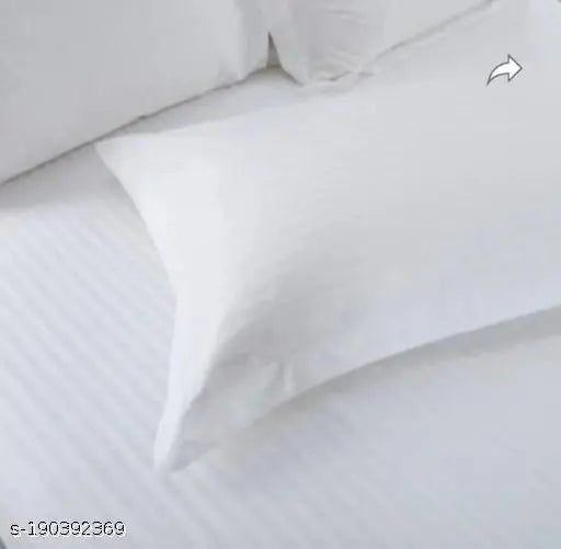 Ritika Creations striped polycotton fitted double bedsheet with elastic, size 78x788 inches, includes 2 pillow covers (17x27 inches). Add a touch of luxury to your summer bedroom decor