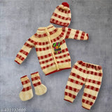 Agilee wool sweater boys set, embroidered net, long sleeves, warm and cozy for cooler weather