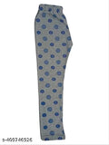 Multi print cotton calf-length pyjama pants for women, pack of 5 with sizes M, L, XL, XXL
